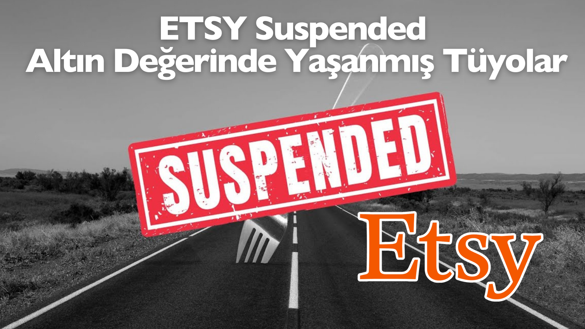ETSY Suspanded Gercek Tuyolar