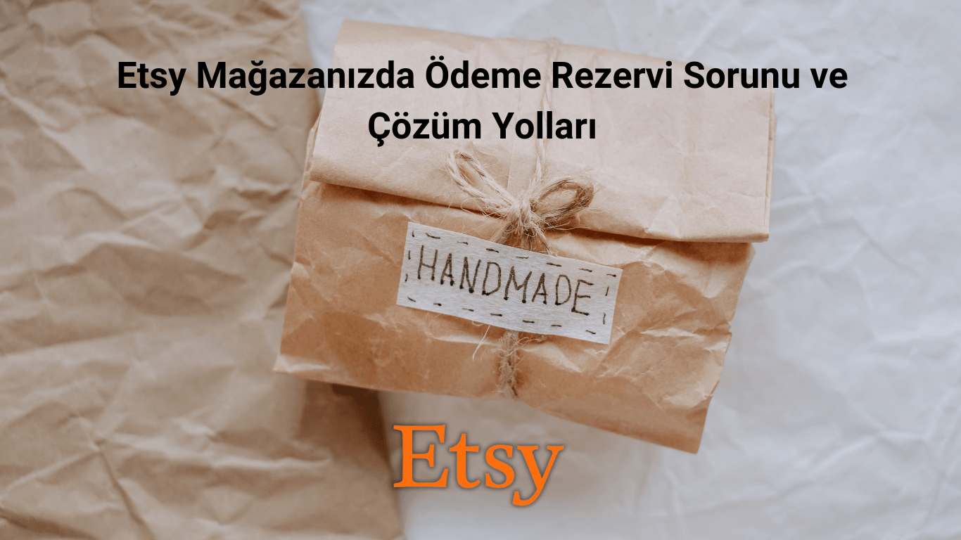 Etsy Magazanizda Odeme