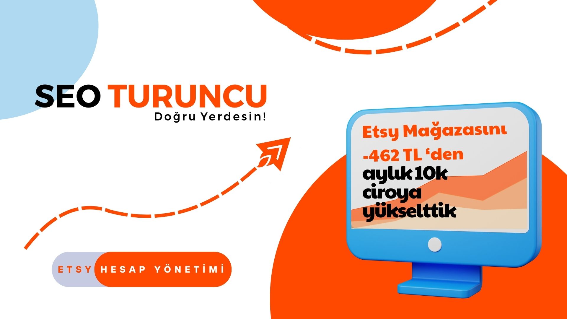 Etsy Magazasini 462 TL ‘den Aylik 10k Ciroya Yukselttik