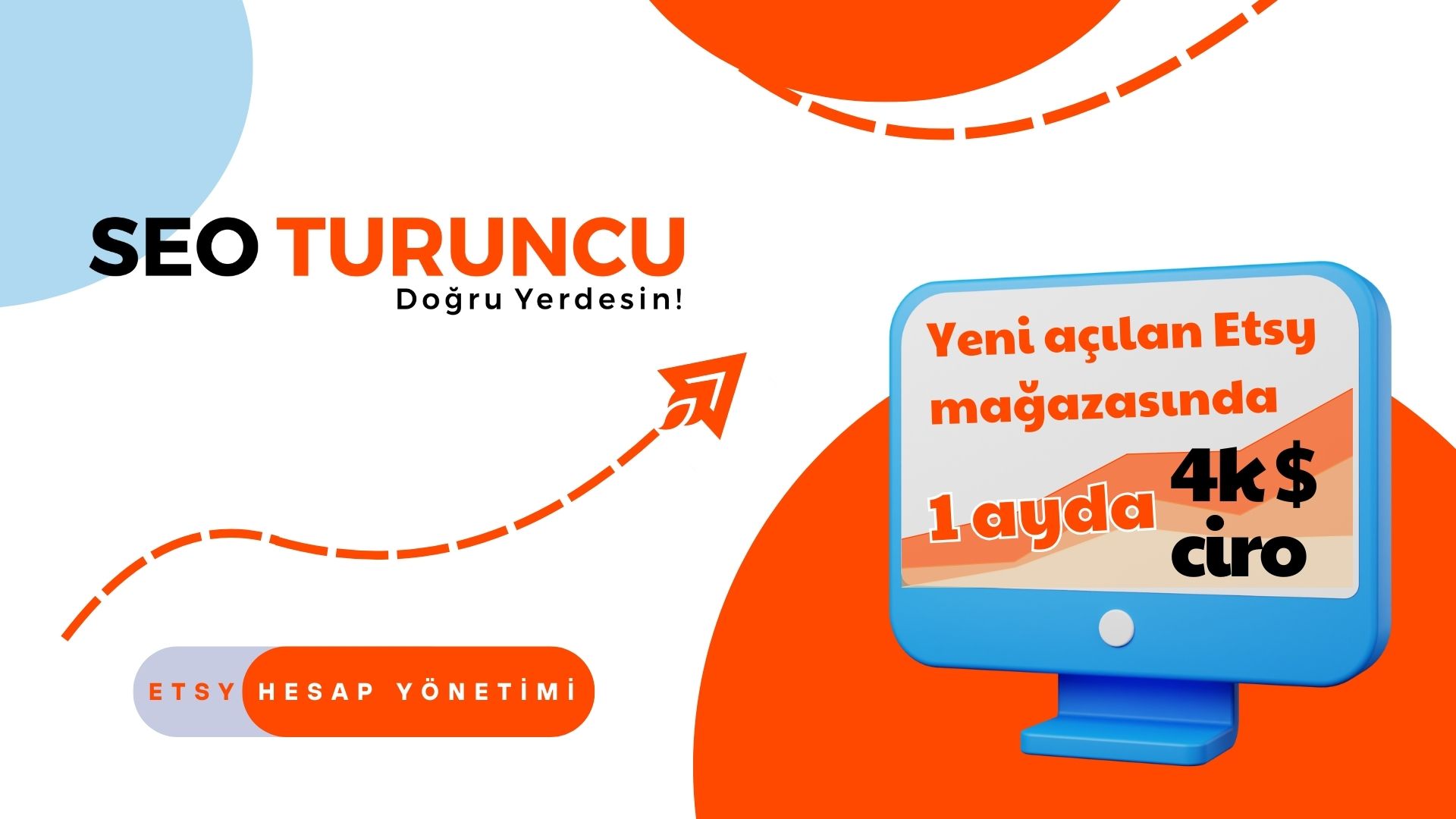 Yeni acilan Etsy magazasi 1 ayda 4000 Ciro Yapti