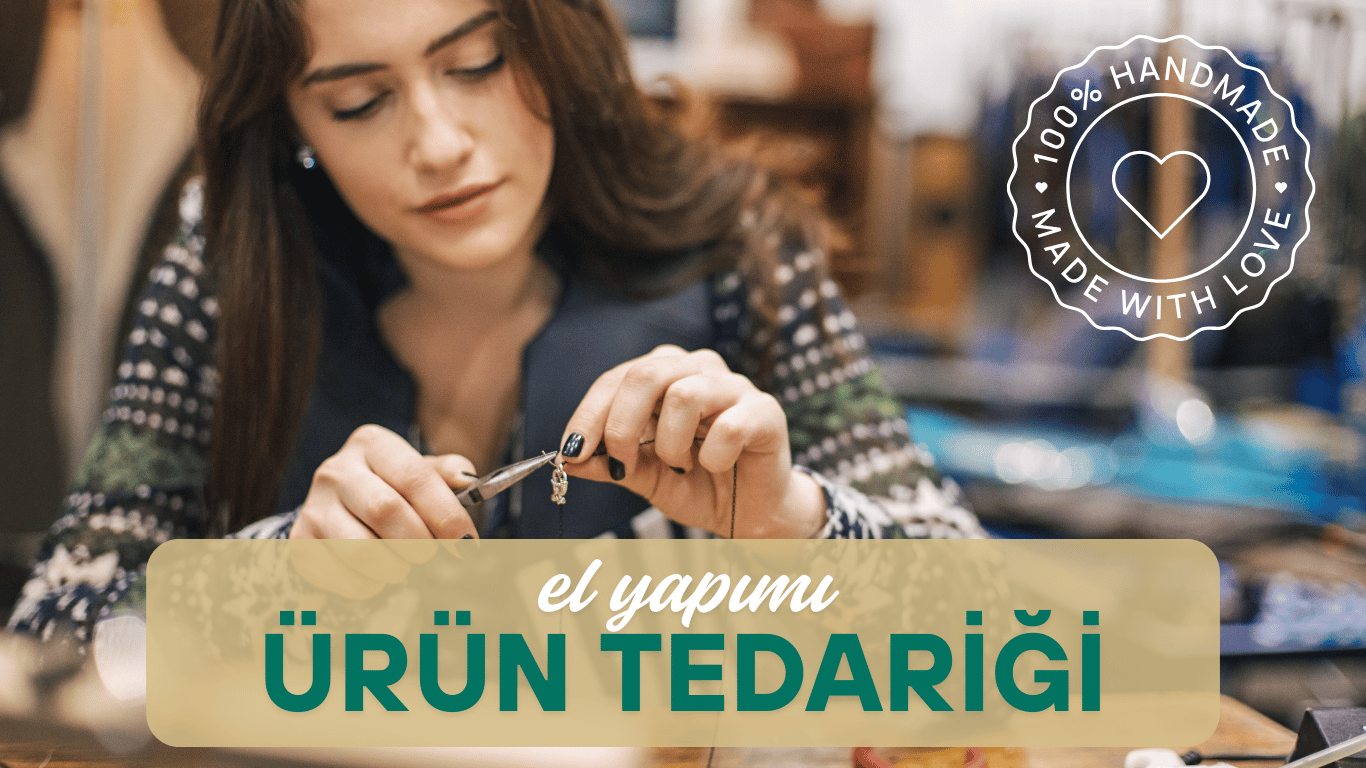Etsy Tedarik Yönetimi – el yapımı ürünler