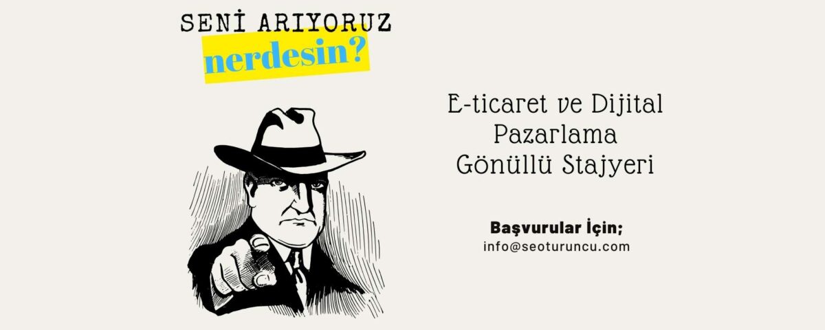 E-Ticaret ve Dijital Pazarlama Alanında Uzmanlaşmak İster misin? 2 stajyer universite